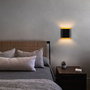 Opviq Bera - 15305 Lámpara de pared negra de metal